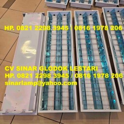 Lampu RM 2x36 watt